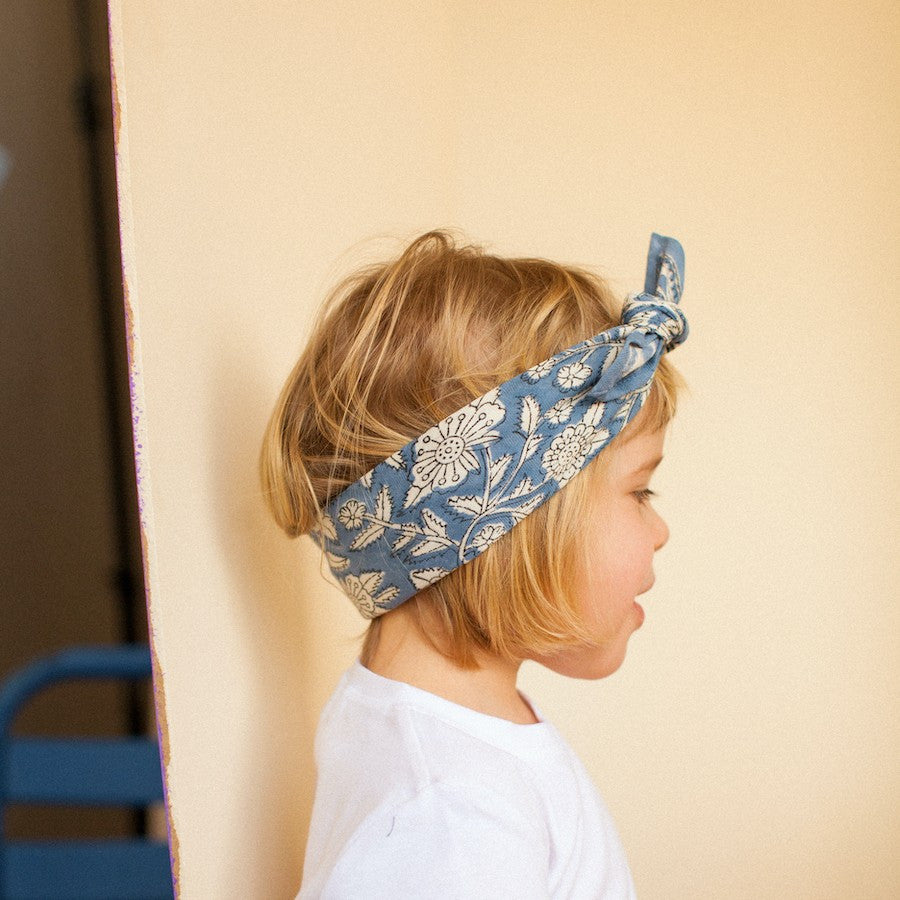 Small foulard Coeurs - Horizon — Apaches collections , Lyon