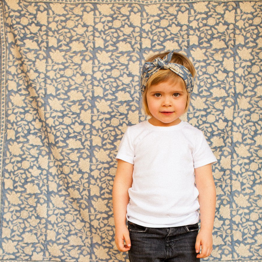 Small foulard Coeurs - Horizon — Apaches collections , Lyon