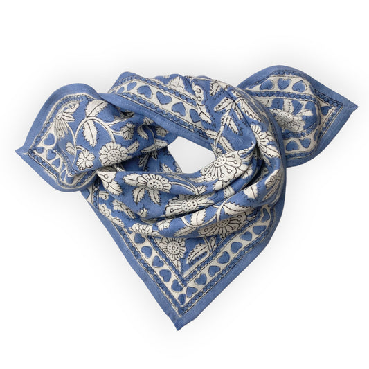 Small foulard Coeurs - Horizon — Apaches collections , Lyon