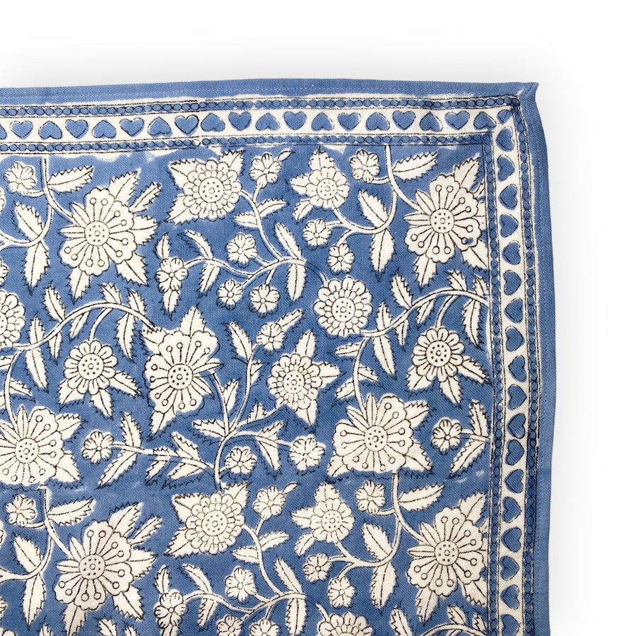 Big foulard Coeurs - Horizon — Apaches collections , Lyon