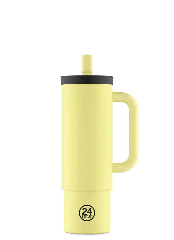 Straw cup 800mL - Citrus