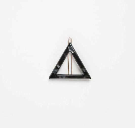 Barrette Roxane - Carbone