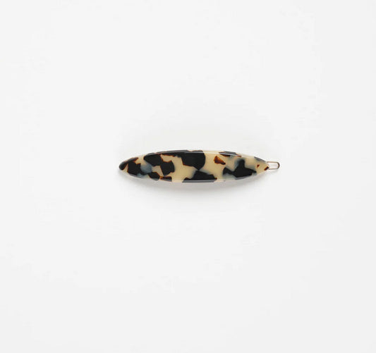 Barrette Clara - Léopard