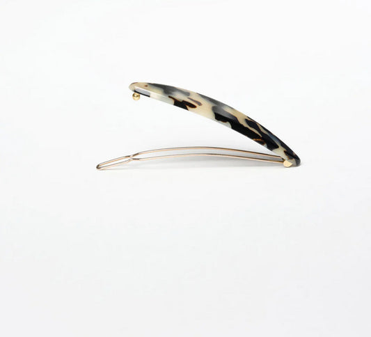Barrette Clara - Léopard