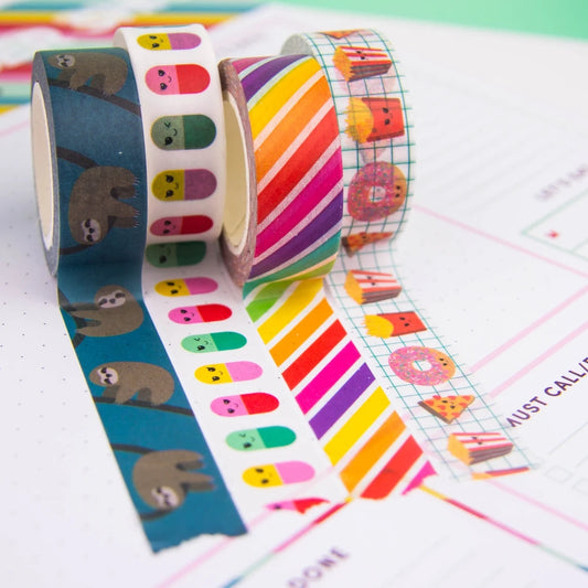 Washi tape - Restauration rapide