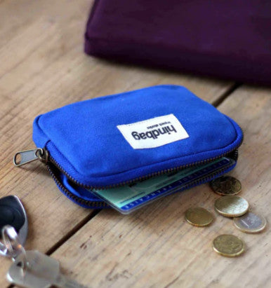 Porte-monnaie Lili - bleu électrique — Hindbag , Lyon