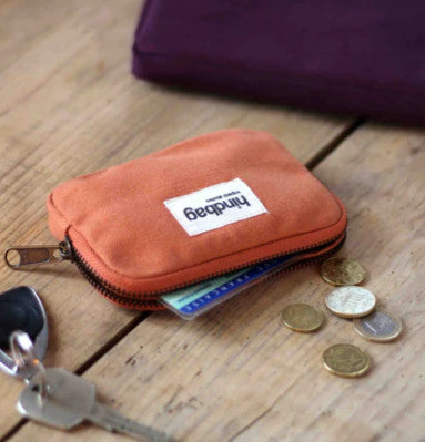 Porte-monnaie Lili - sienne — Hindbag , Lyon