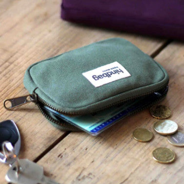 Porte-monnaie Lili - olive — Hindbag , Lyon