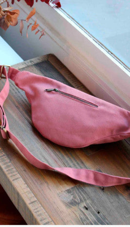 Sac banane Sasha - rose blush