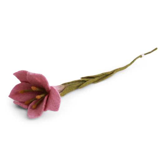 Fleur de lys - Rouge poudré