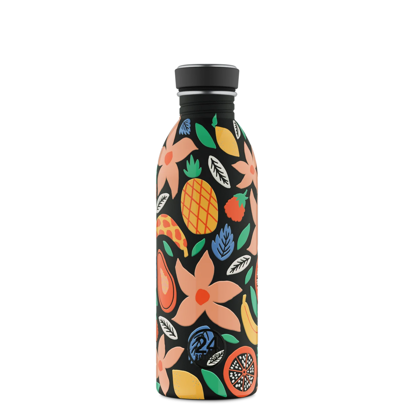 Gourde 500mL - Tropical noir