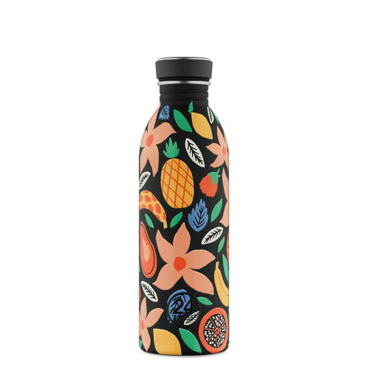 Gourde 500mL - Tropical noir