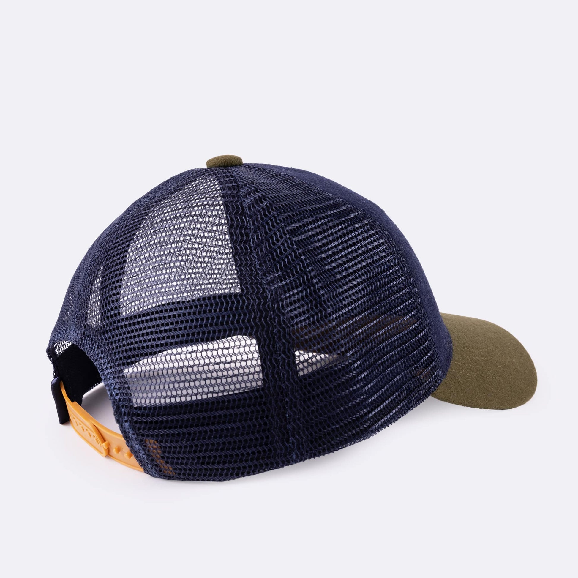 Casquette laine choco/navy — Faguo , Lyon