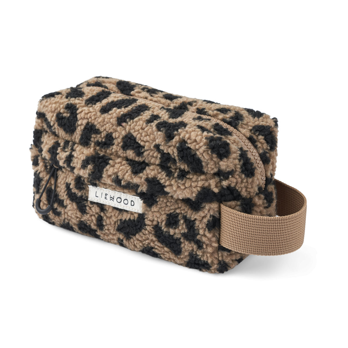 Trousse Trine - Leo oat/black panther — Liewood , Lyon