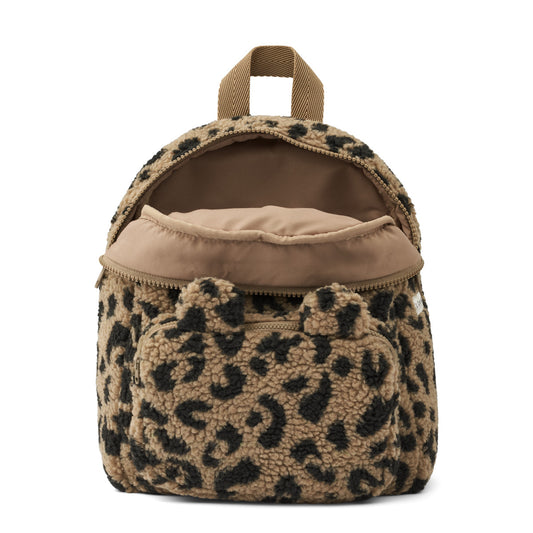 Petit sac-à-dos Allan - Leo oat/black panther — Liewood , Lyon