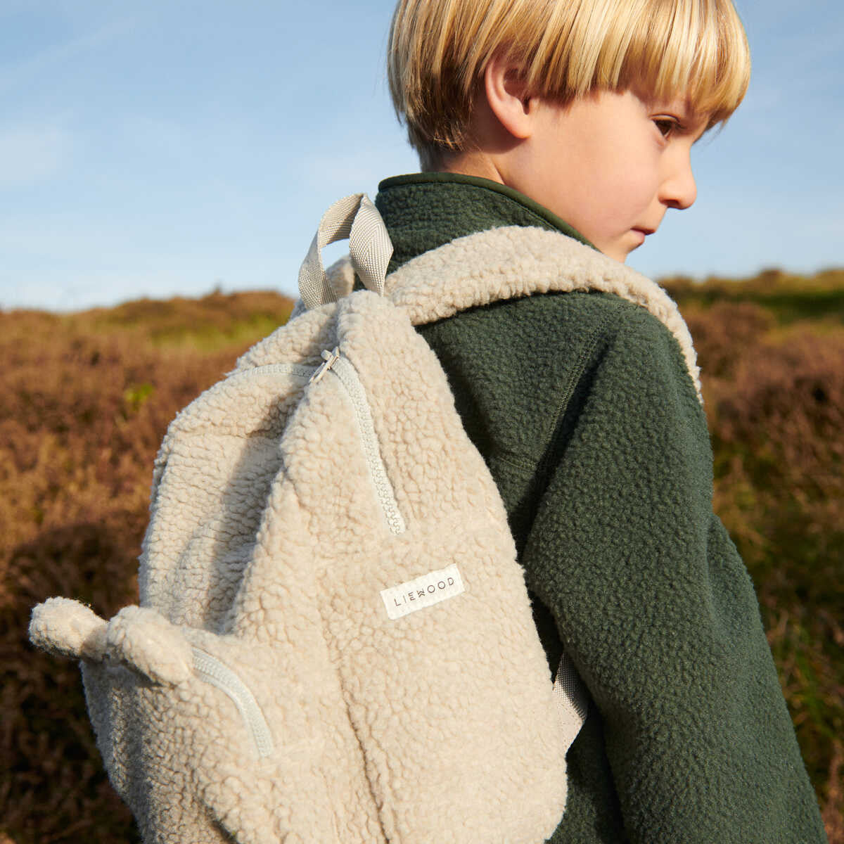 Petit sac-à-dos Allan - Mist — Liewood , Lyon