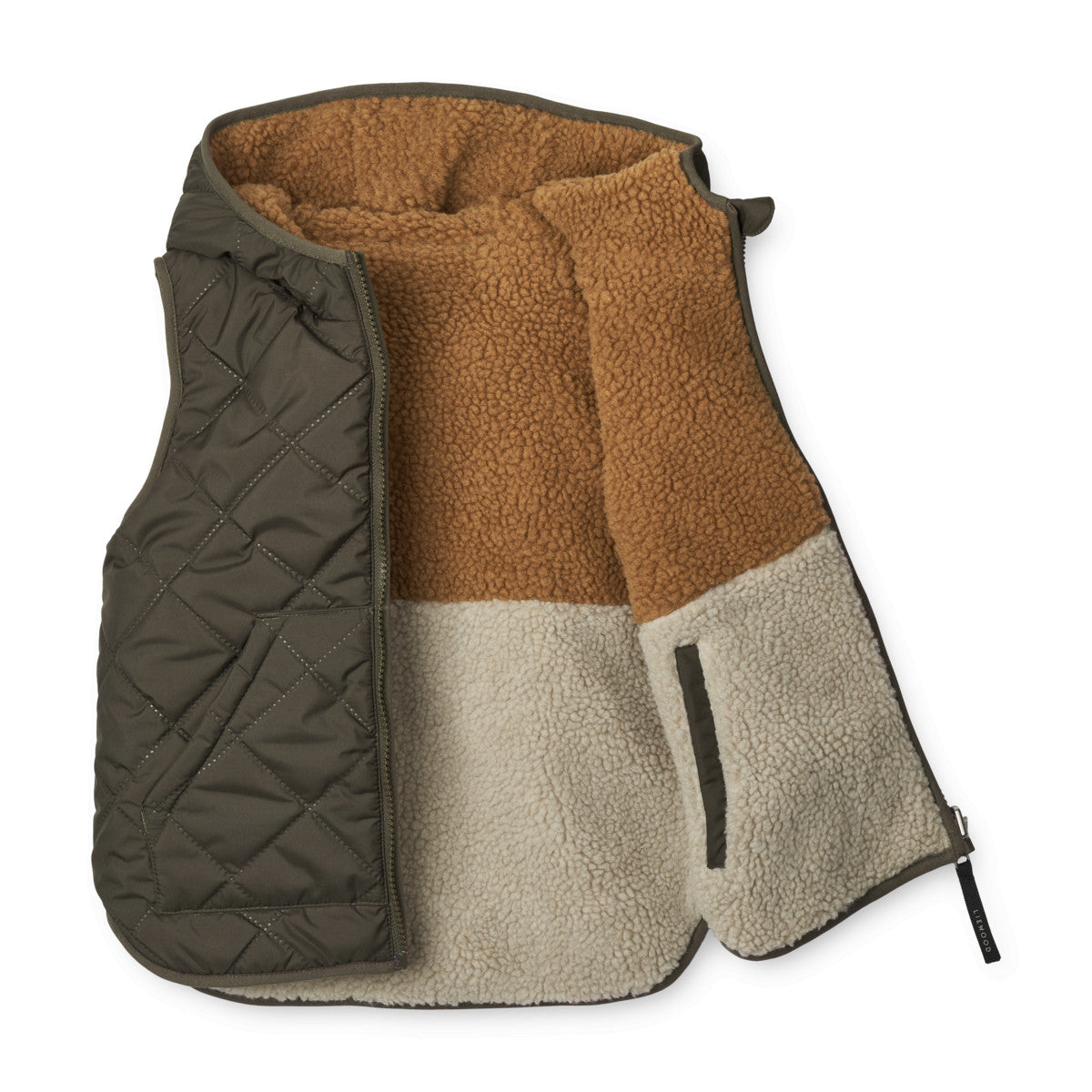 Veste Diana réversible Army - 2 ans