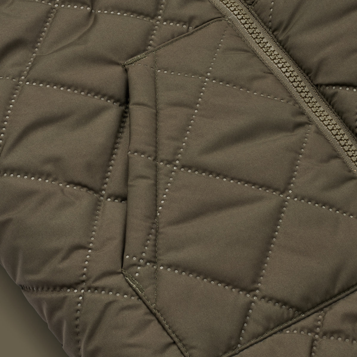 Veste Diana réversible Army - 2 ans