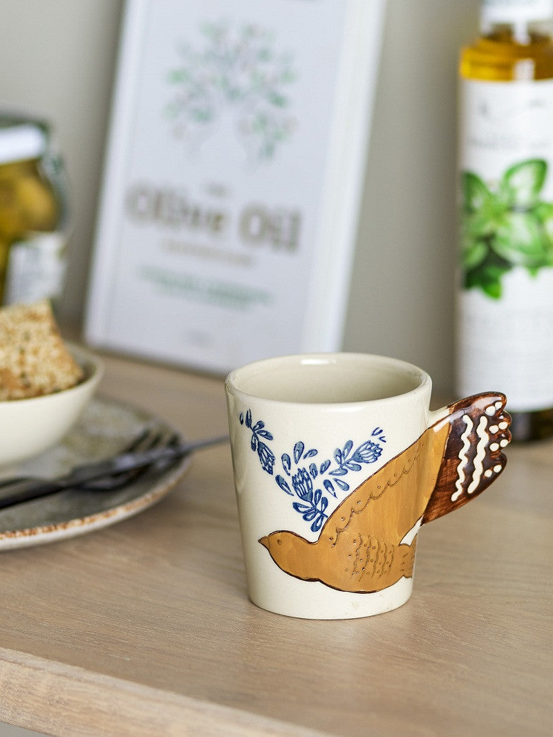 Tasse Hezha oiseau nature