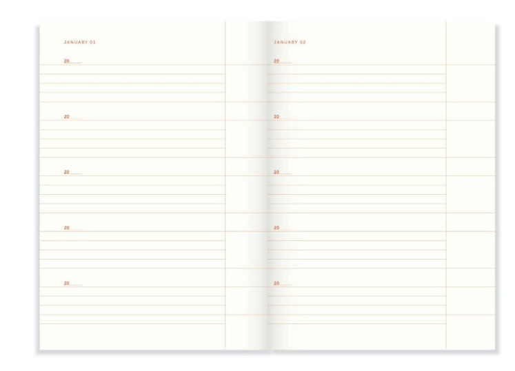 Journal Une ligne par jour - jungle