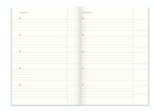 Journal Une ligne par jour - jungle
