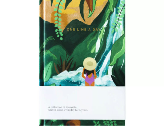 Journal Une ligne par jour - jungle