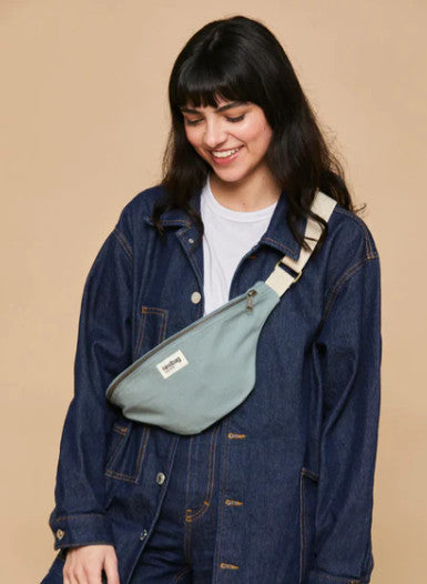 Sac banane Olivia - sauge — Hindbag , Lyon