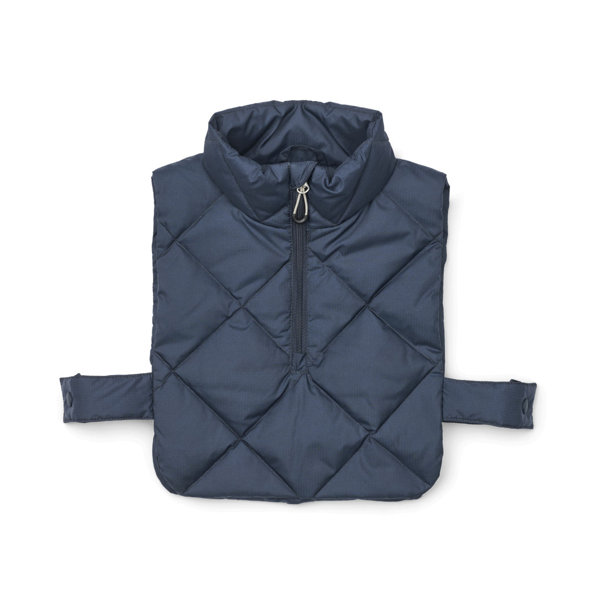 Col matelassé - Navy 1/2 ans