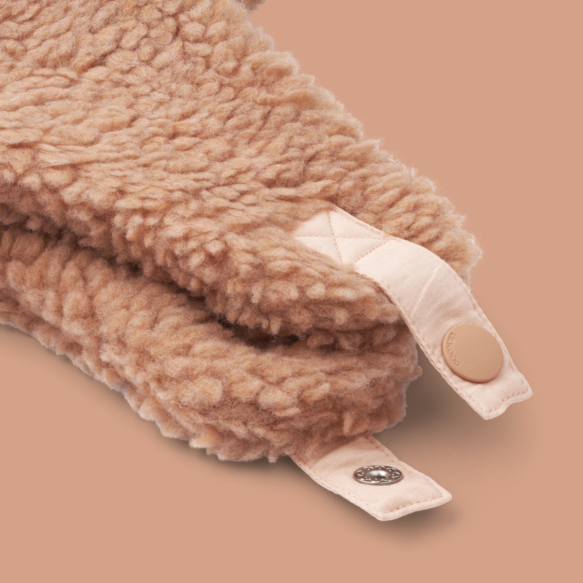Chapeau chapka tuscany rose - 3/4ans