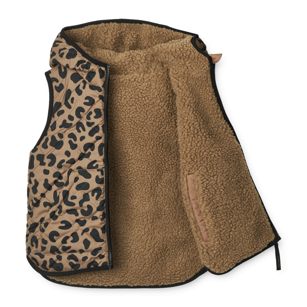 Veste Diana réversible leo oat/panther - 2 ans
