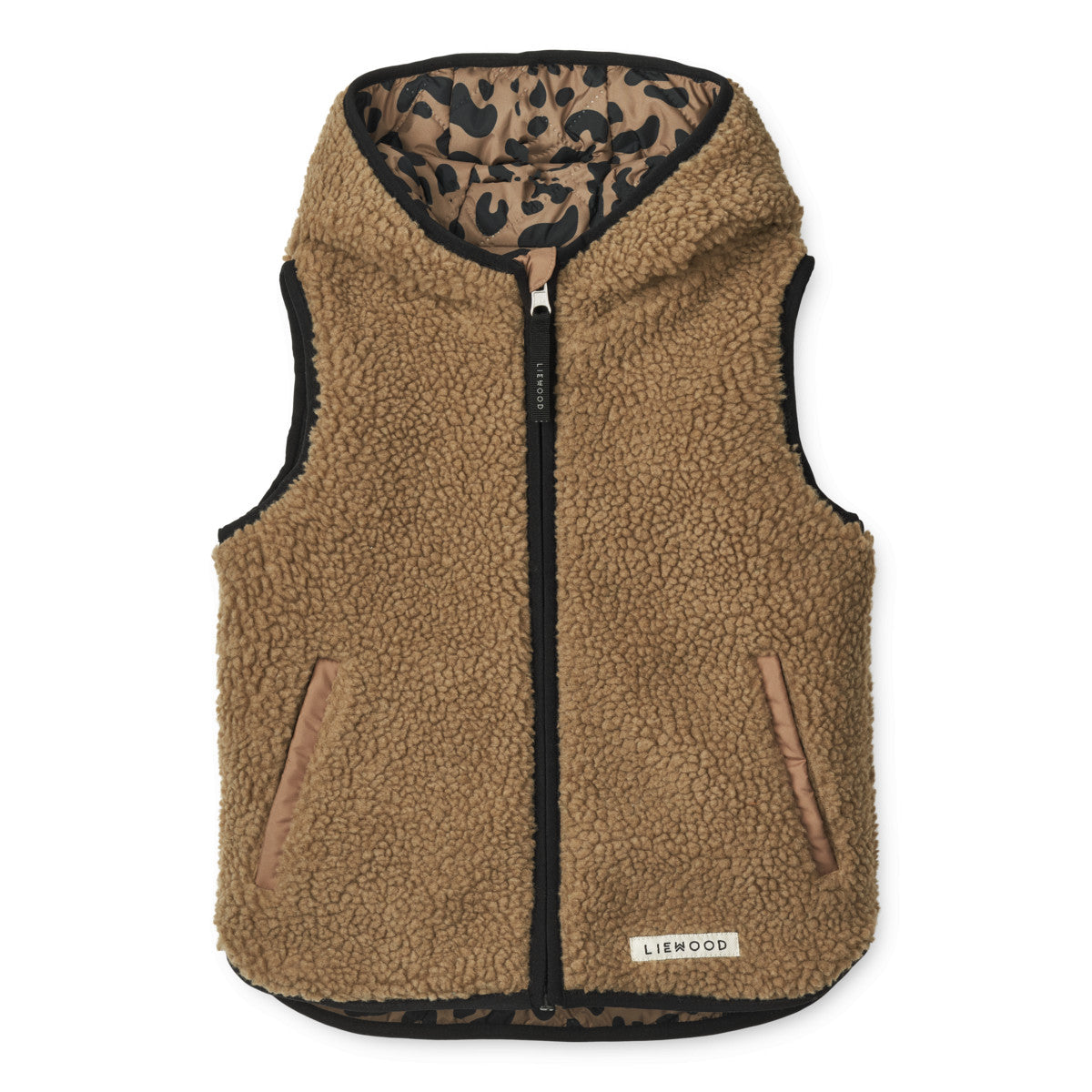 Veste Diana réversible leo oat/panther - 2 ans