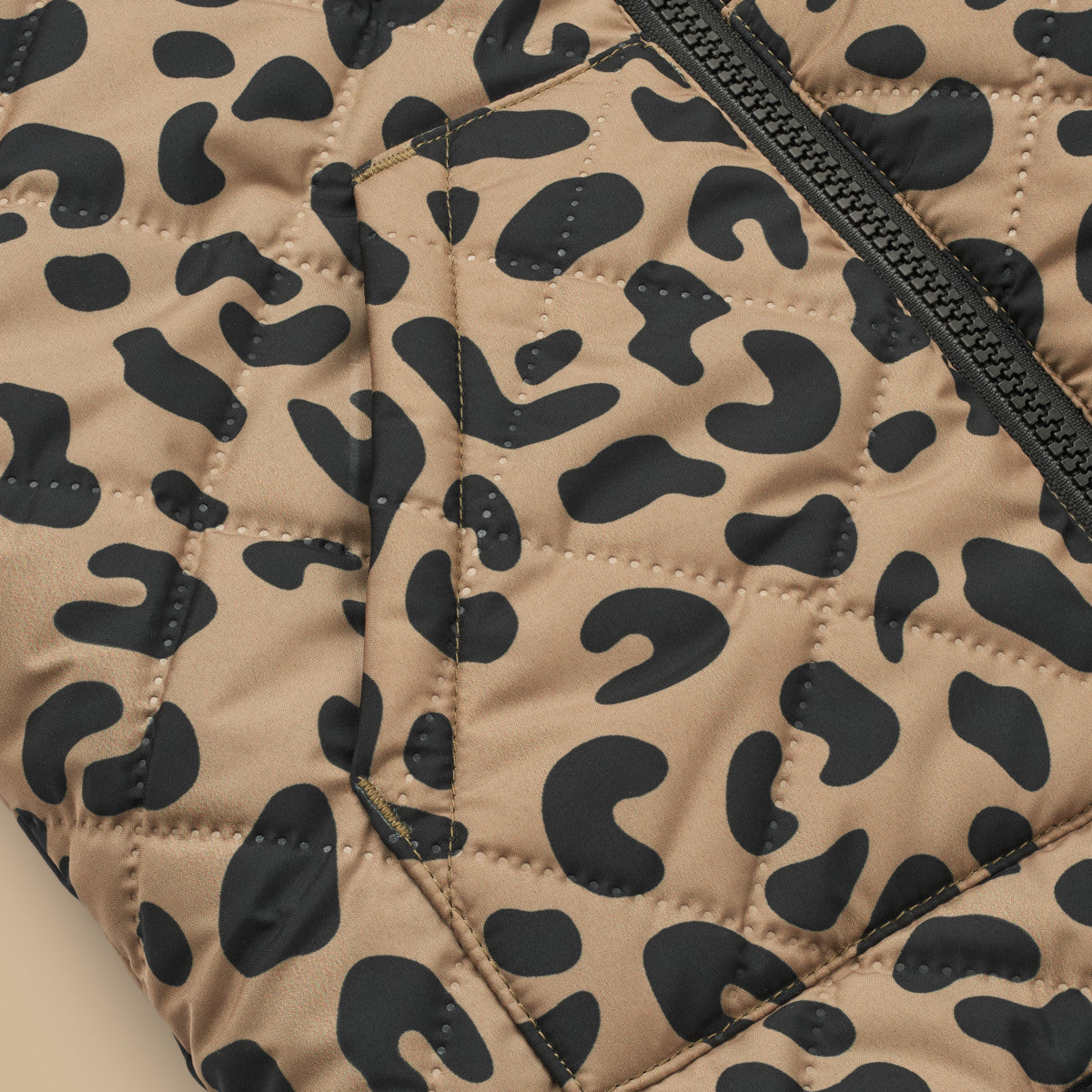 Veste Diana réversible leo oat/panther - 2 ans