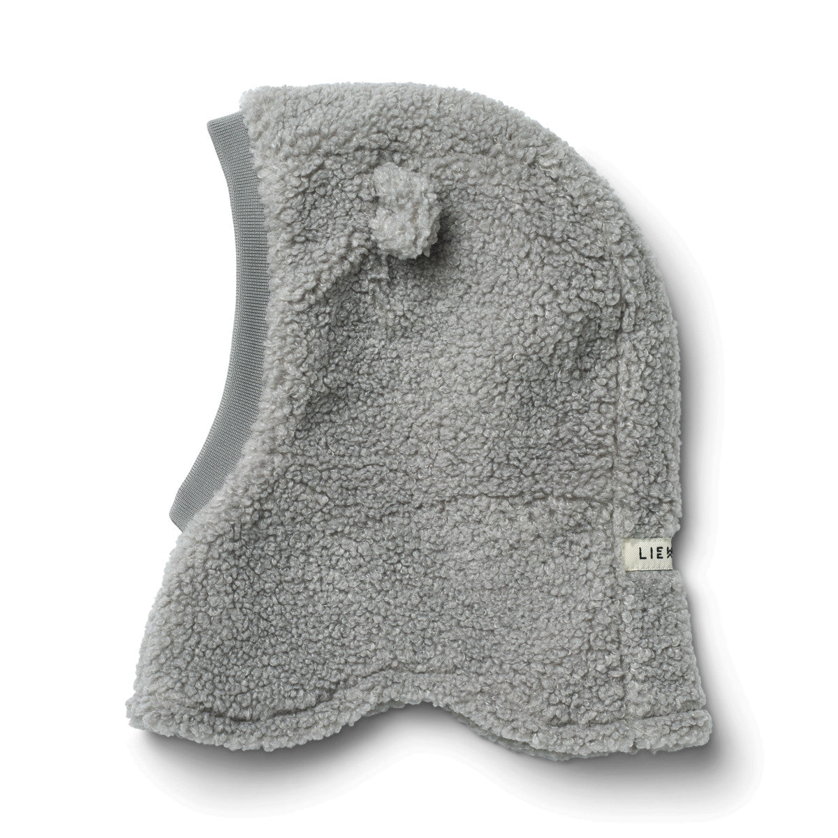 Cagoule bouclette - grey 9/12mois