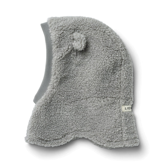 Cagoule bouclette - grey 9/12mois