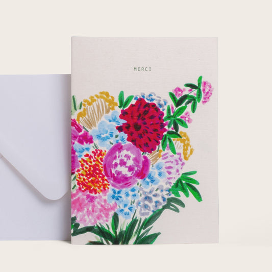 Carte Le bouquet — Season Paper , Lyon