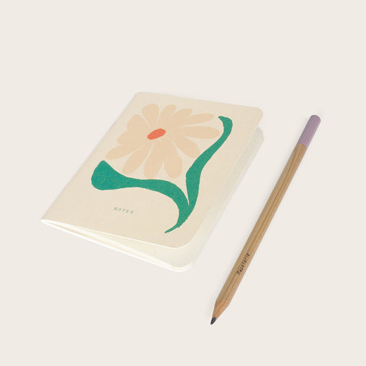 Carnet de poche Hippie daisy — Season Paper , Lyon