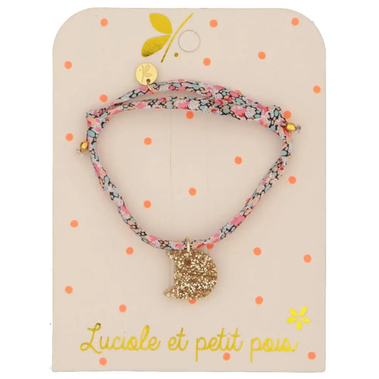 Bracelet Liberty - Pepper corail chat or