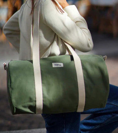 Sac polochon Simon - olive — Hindbag , Lyon