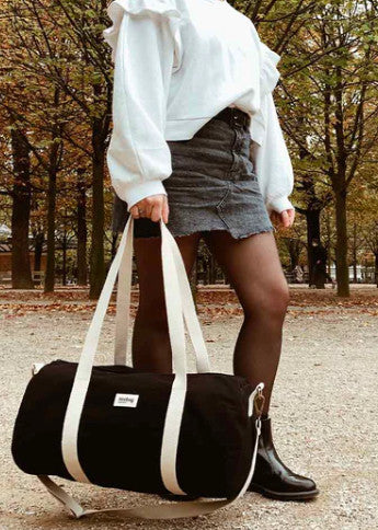 Sac polochon Simon - noir