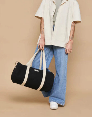 Sac polochon Simon - noir