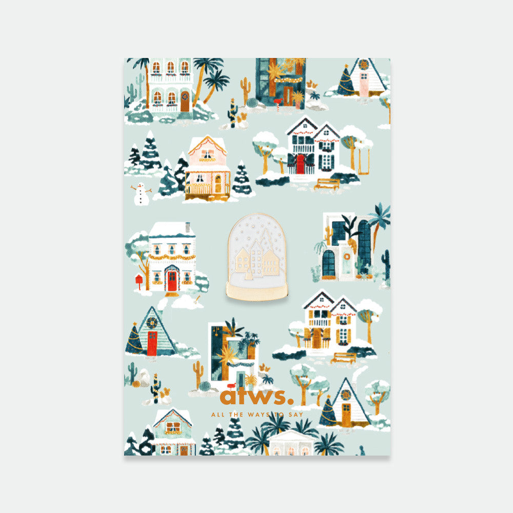 Pin's Chic snowball