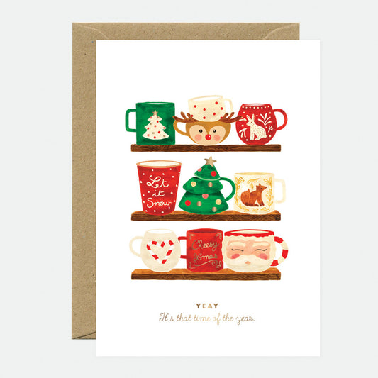 Carte Xmas mugs — All the ways to say , Lyon