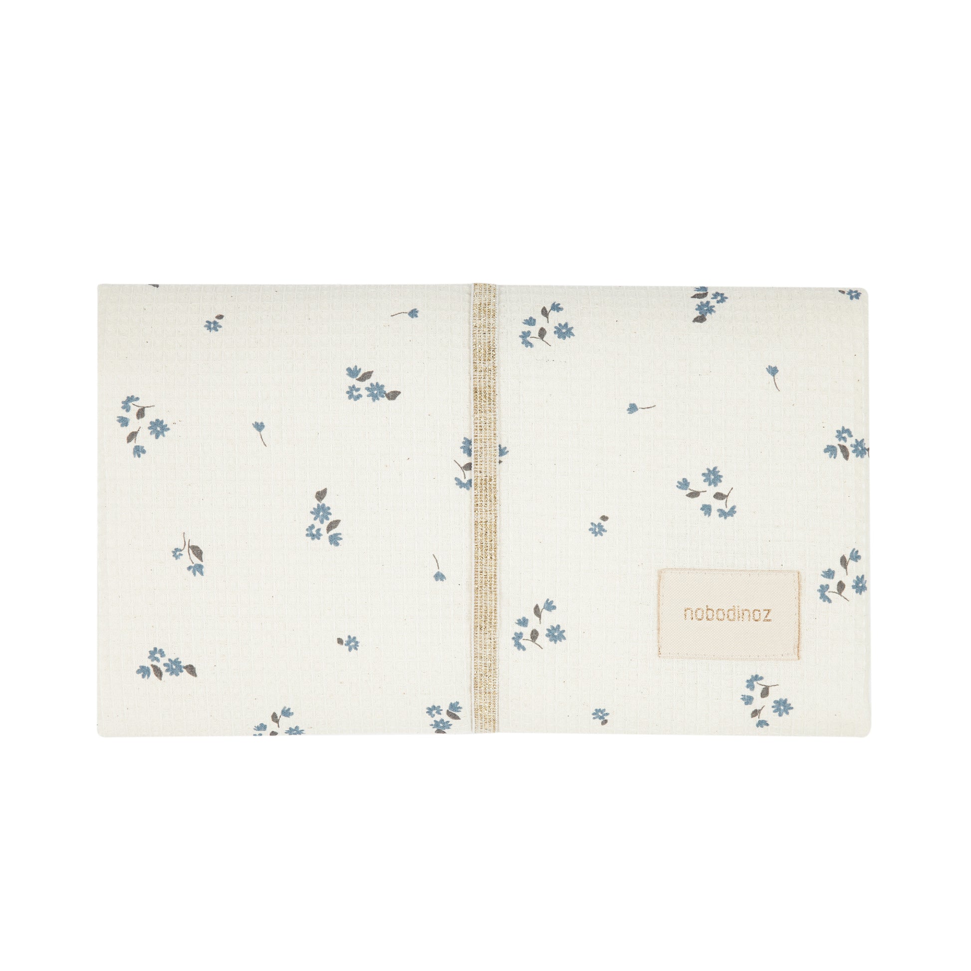 Matelas à langer de voyage - Lily blue
