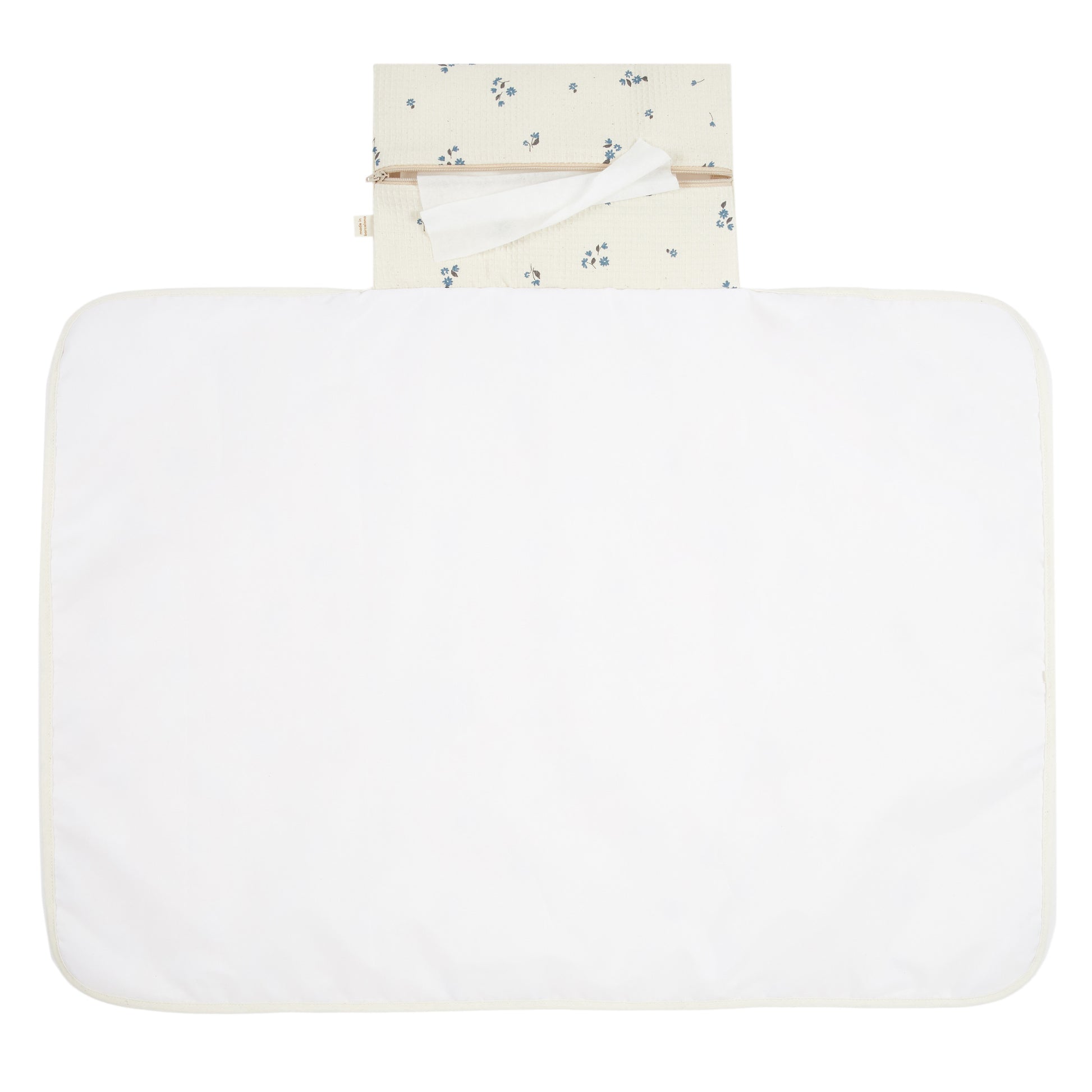 Matelas à langer de voyage - Lily blue