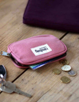 Porte-monnaie Lili - rose blush — Hindbag , Lyon