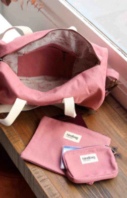 Porte-monnaie Lili - rose blush — Hindbag , Lyon
