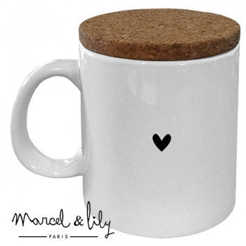 Mug avec couvercle Maman love — Marcel & Lily , Lyon