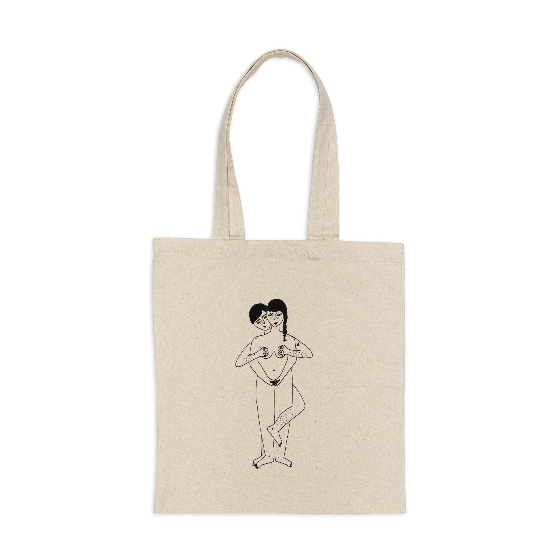 Tote-bag Faces everywhere