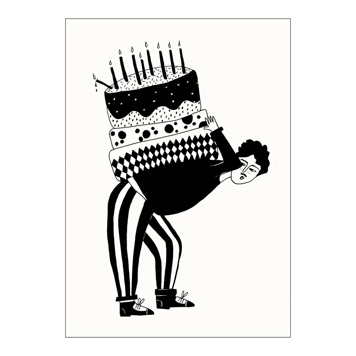 Carte Birthday cake — Helen b , Lyon