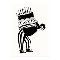 Carte Birthday cake — Helen b , Lyon
